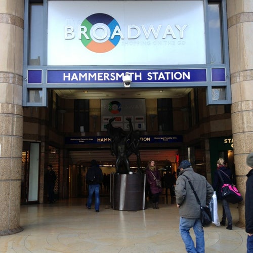 Hammersmith Broadway Shopping Centre Hammersmith Broadway London