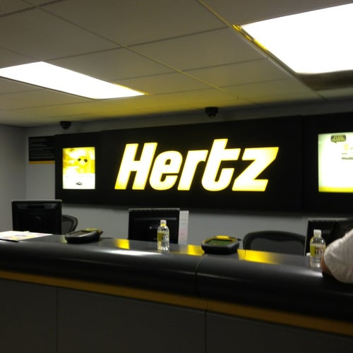 Hertz 9000 Airport Blvd Los Angeles