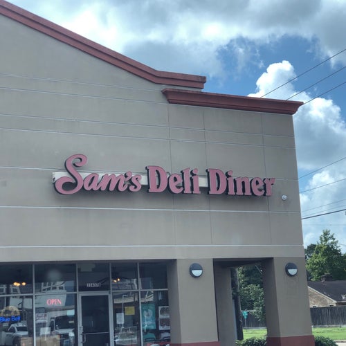 Sam's Deli Diner 11637B Katy Fwy Houston