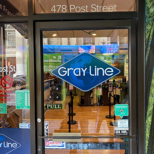 Gray Line San Francisco
