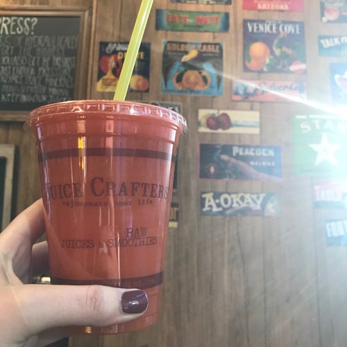 Juice Crafters 6247 Hollywood Blvd Los Angeles