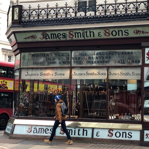 James Smith & Sons 53 New Oxford St London