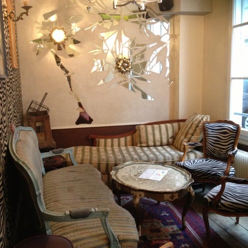 Zig Zag Café 58 boulevard Garibaldi Paris