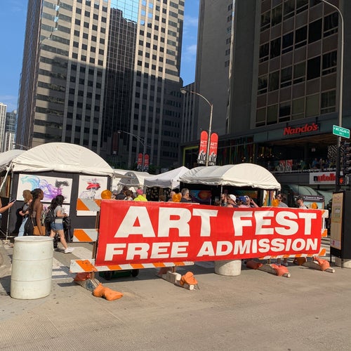 Artfest Michigan Avenue