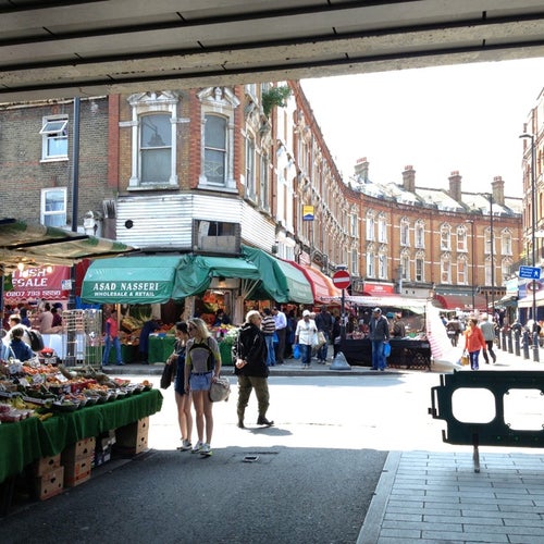 Brixton Market Brixton Station Rd Brixton