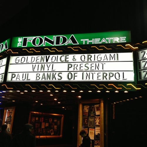 The Fonda Theatre