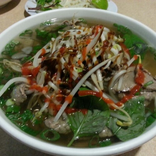 Pho Convoy Noodle House 4647 Convoy St San Diego