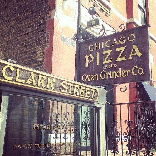 Chicago Pizza and Oven Grinder Co. 2121 N Clark St Chicago