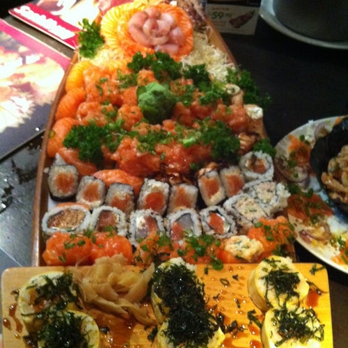 Sashiburi Sushi House - R. D. Laura, 307 - Porto Alegre