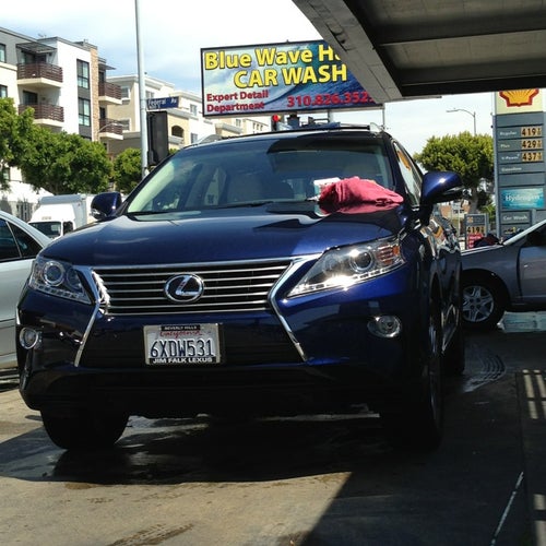Blue Wave Car Wash 11602 Santa Monica Blvd Los Angeles