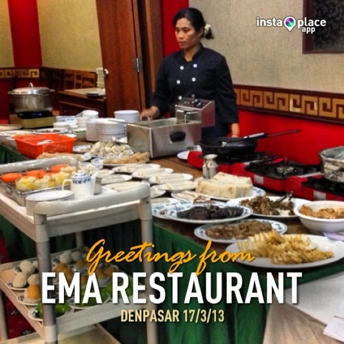 Ema Restaurant DFS Building Jl. By Pass Ngurah Rai Badung