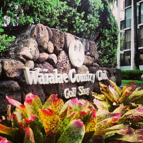 Waialae Country Club 4997 Kahala Ave Honolulu