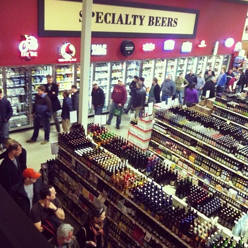 Binny's Beverage Depot 1720 N. Marcey St. Chicago