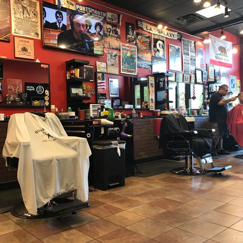 Crown and Stache Barber Company