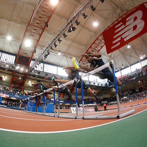 New Balance Track & Field Center at The Armory 216 Fort Washington