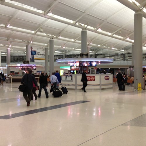 Terminal B EWR Airport Newark