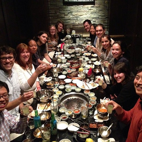 Genwa Korean BBQ 5115 Wilshire Blvd Los Angeles