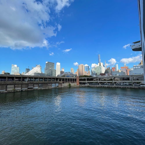 Pier 90 Upper West Side New York