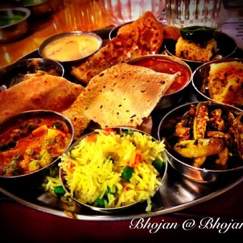 Bhojan Vegetarian Indian Cuisine Bhojan Vegetarian Indian Cuisine