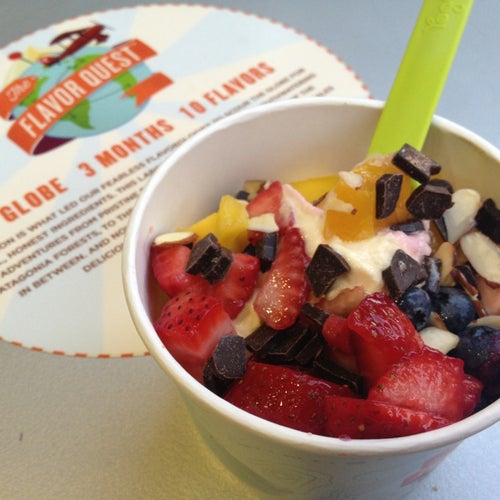 Yogurtland 10911 Lindbrook Dr Los Angeles