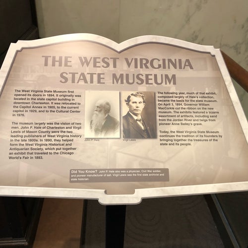 West Virginia State Museum