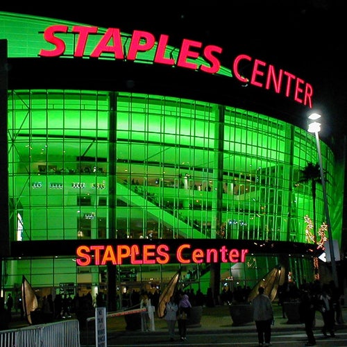 STAPLES Center