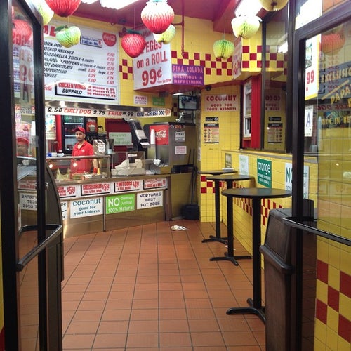 Papaya Dog 335 6th Ave. New York