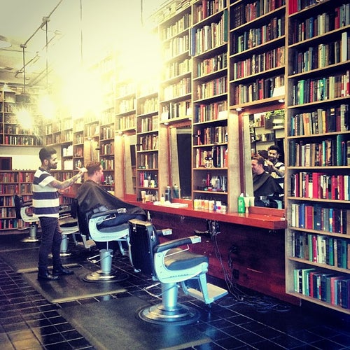 Public Barber Salon