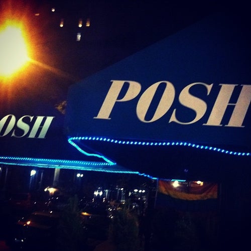 Posh Bar & Lounge 405 W 51st St New York