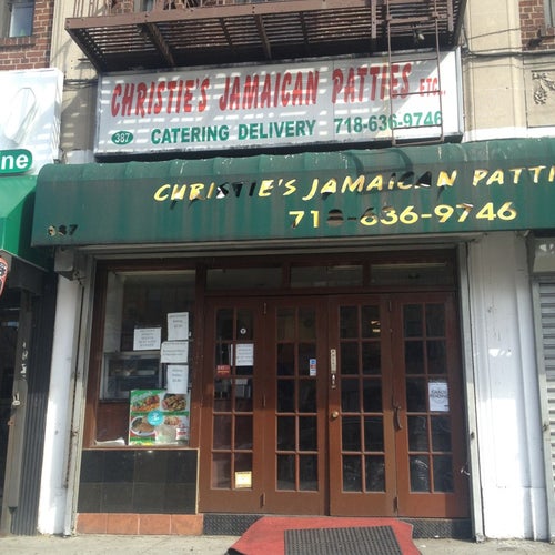 Christie's Jamaican Patties 387 Flatbush Ave Brooklyn