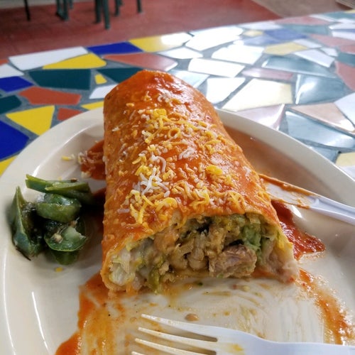 El Super Burrito 3631 E Colorado Blvd Pasadena