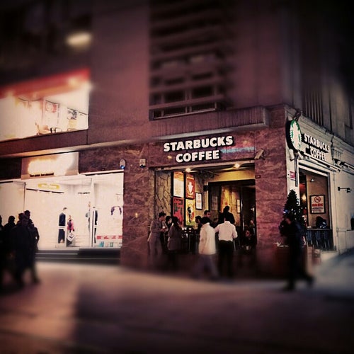 Starbucks Asmalı Mescit Mah. İstiklal Cad. No134/A Zemin Beyoğlu