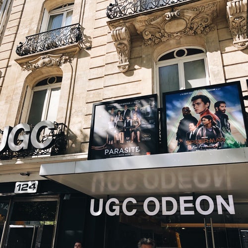 UGC Odéon 124 boulevard SaintGermain Paris