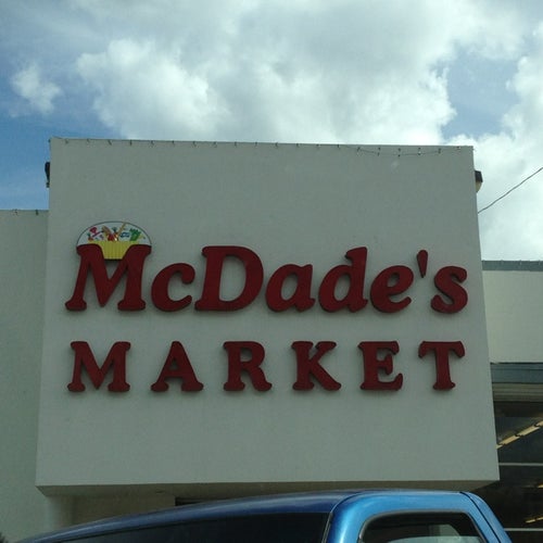 McDade's Market