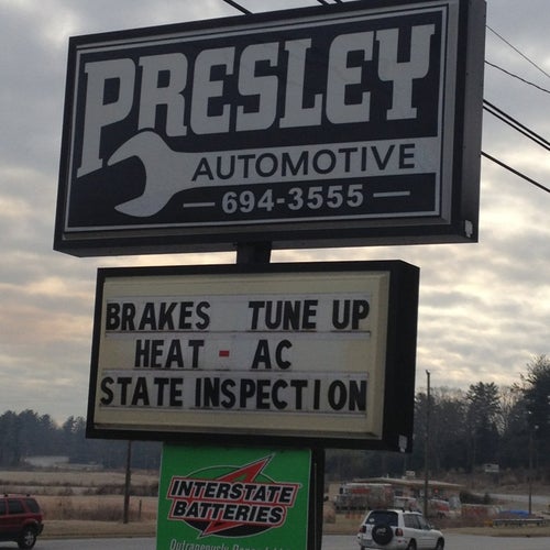 Presley Automotive