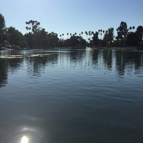 Lincoln Park Lake 3501 Valley Blvd Los Angeles