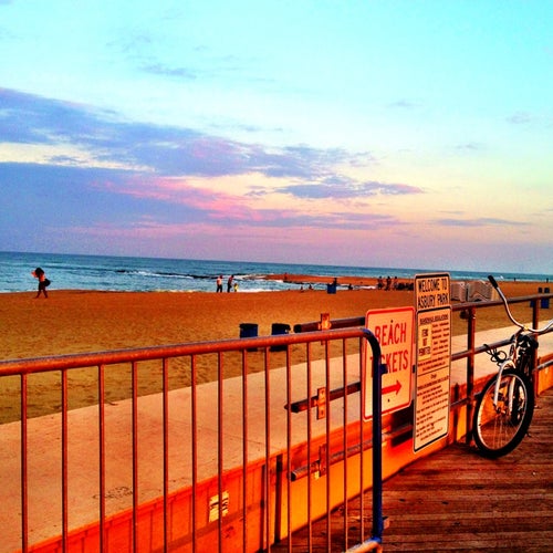 Asbury Park Boardwalk 1100 Ocean Ave Asbury Park