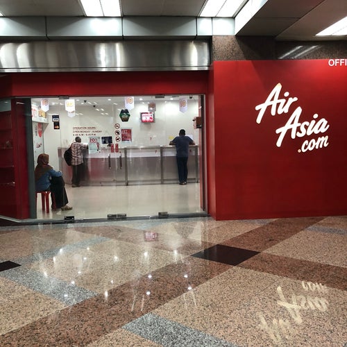 AirAsia Sales Office KL Sentral Kuala Lumpur