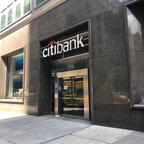 Citibank 460 Park Ave New York