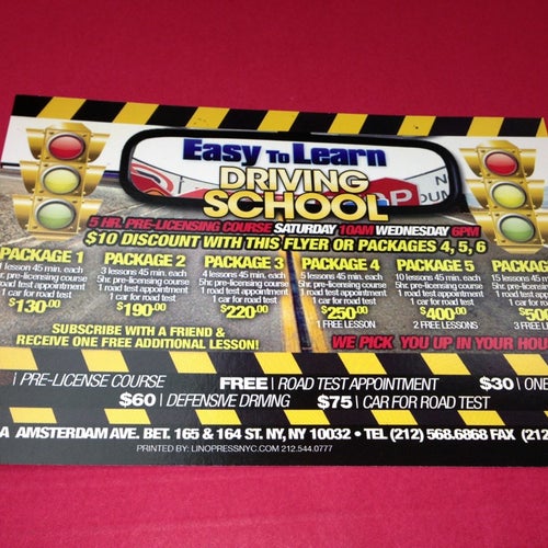 Easy To Learn Driving School