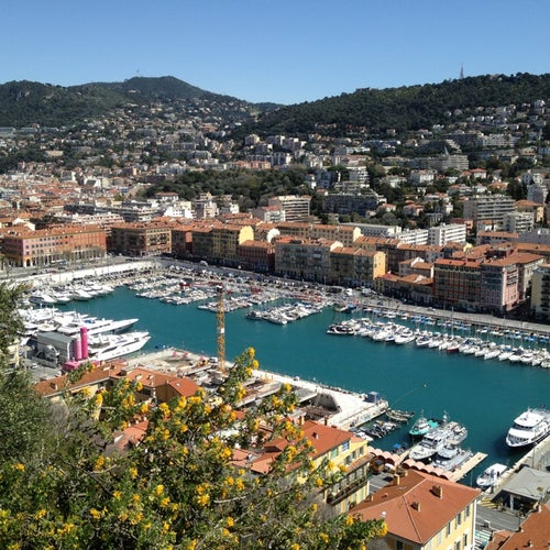 Photo Ancienne L.000521 - Port De Nice - 1875 - Architecture Et Monument