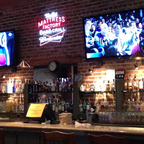 The Old Mattress Factory Bar and Grill 501 N 13 st Omaha