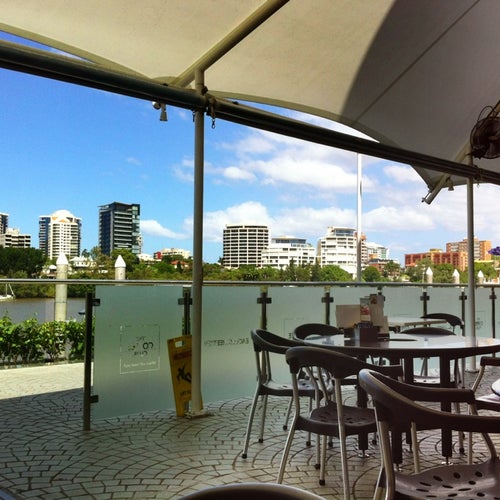 The Coffee Club Waterfront Place 10), 1 Eagle St. Brisbane