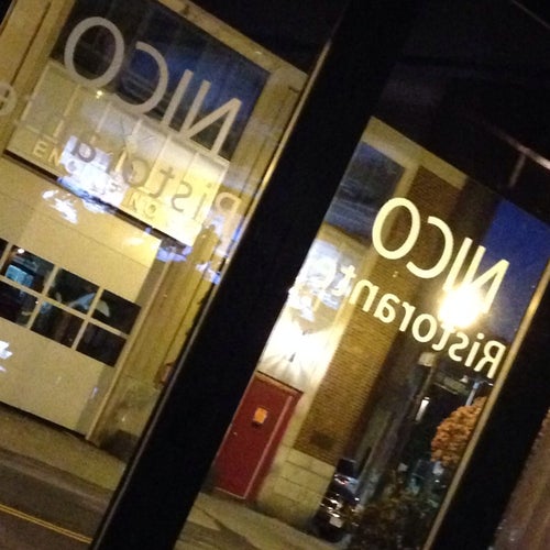 Nico Ristorante 417 Hanover St Boston