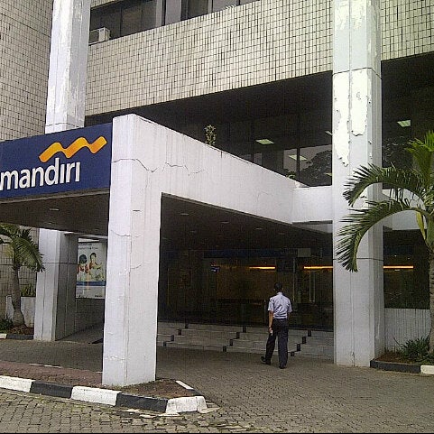 Bank Mandiri Training Center - Jalan Tanah Abang Timur - Jakarta Pusat