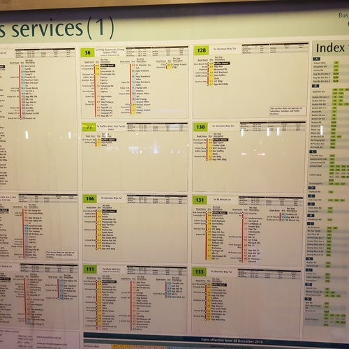 Bus Stop 02049 (Raffles Hotel) Bras Basah Rd. Singapore