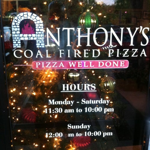Anthony's Coal Fired Pizza 2203 S Federal Hwy Fort Lauderdale