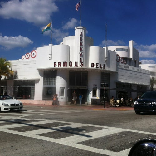 Jerry's Famous Deli 1450 Collins Ave Miami Beach