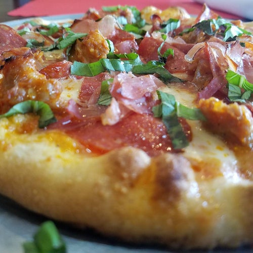 A Little Pizza Heaven