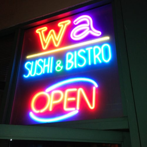 Wa Sushi & Bistro 1106 N LA Cienega Blvd Ste 201 West Hollywood